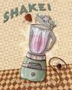 Nifty Fifties, Shake Print by Charlene Audrey at Art.