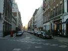 Suits you sir. The well known Savile Row viewed from the junction with - via Daymix