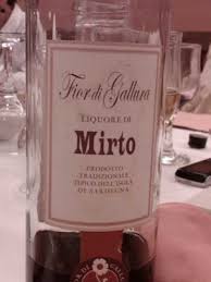 licor de mirto