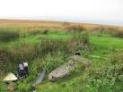 The current trig point is a few metres west. Unbelievably, someone has gone - via Daymix