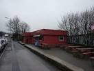 Hell's Kitchen. East Bank Road, Sheffield.A diner with sitting out area, - via Daymix