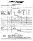 Battery Sales   Power Sonic MSDS
