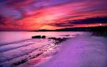 Beach Sunset Scenery - Beach Wallpapers