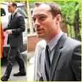 Jude Law: 'Bitter Pill' Set