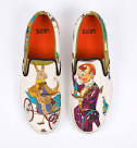 Custom Vans - Vintage Hermes Scarves | Flickr - Photo Sharing!