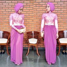kebaya modern | Hijab | Pinterest | Kebaya, Wedding Parties and Modern