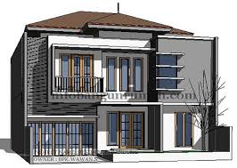Desain Rumah 2 Lantai Klasik 2016 - Prathama Raghavan