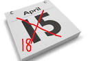 The State Department of Revenue Announces April 18 as TAX DEADLINE ...