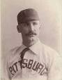 Honus Wagner holds the