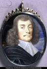 Portrait Miniature of a Man possibly Sir John Wildman - Thomas Flatman - painting1