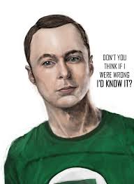 I Promise, You Will Be Wrong - sheldon-cooper-im-wrong