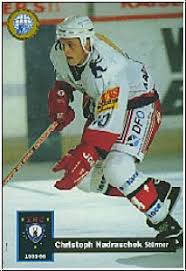 Kuboth Cards - DEl 1995 / 96 No 36 - Christoph Hadraschek DEl 1995 ...