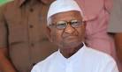 Anna Hazare to protest in Jantar Mantar against land ordinance.