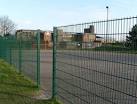 Harford Park has a floodlit hard court for football and basketball games. - via Daymix