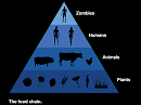 <b>Cadena alimentaria</b> con Zombies