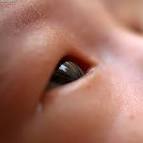 Baby's eye. Related keywords - via Daymix