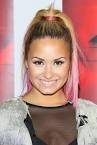 Demi Lovato's Pink Ombre Hair: Yay Or Nay? (PHOTOS, POLL)