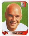 ENGLAND - Steve Stone #24 MERLIN "UEFA Euro 96 England" Football Stickers - england-steve-stone-24-merlin-uefa-euro-96-england-football-stickers-46863-p