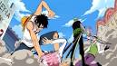 Image result for one piece luffy meets coby