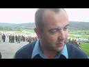 Interview with trainer Milton Harris and owner Jamie Zambuni at Cheltenham