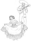 Cinco de Mayo coloring page