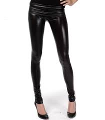 leggings and boots