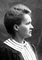 Marie Curie in 1903.