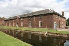 The former stables where the restaurant is now housed at Dunham Massey. - via Daymix