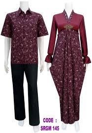 batik muslim srgm 145 | koleksi baju batik modern