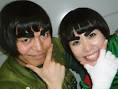 Altra posa di Rock Lee e Gai: