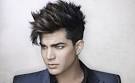 Adam Lambert announcing that