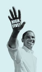 JAMES GILLIAND~ 3~12~11 PASS THE TRUTH ON~ | The Galactic Free Press - obama-hi-five