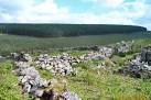 Manga Farm. Remains of a small Dartmoor farm that ceased to function over - via Daymix