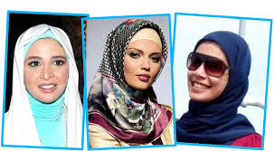 Knowing your face shape for appropriate Hijab | Hijab Fashion and ...