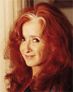 I even get to do a cameo with Anneli Blume on the title track!" Bonnie Raitt