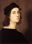 Raphael - Raffaello Sanzio - Self-Portrait .