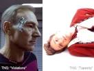 Picard is seen on a photo