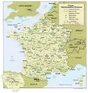 France Map - Departments of France