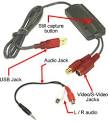 USB 2 Video Capture with Audio Adapter For Windows