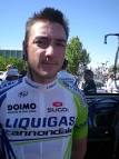 Elia Viviani (Liquigas-Cannondale) ahead of stage 1 of the Santos Tour Down ... - dscn4325_600