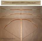 First Bow - Western Yew, Sinew Cable Backed in Archery - Primitive ...