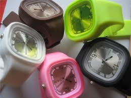 Fashion Jelly Watch (L-68) - Fashion-Jelly-Watch-L-68-