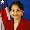 Ms. Arti Rai (at right),