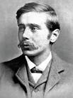 Author H.G. Wells.