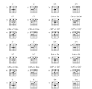 bar chord pronunciation