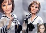 Barbra Streisand doll repaint