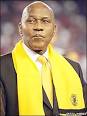 Kaizer Motaung, founder of the Kaizer Chiefs. Motaung says the new stadium ... - _46180424_kaizermotaung226300gty