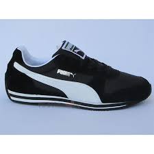 Men's Puma Fieldsprint 354626 07 Black Nylon Suede Casual Shoes ...
