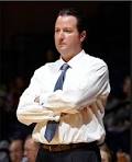 Brooks Thompson, Head Coach of the men's basketball team of the ...