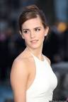 Emma Watson Stuns In White Backless Gown At Noah Premiere
